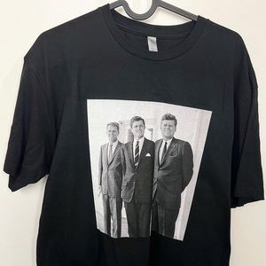 Jack, Bobby and Ted Kennedy